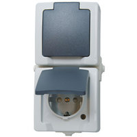 Schakelmateriaal-spatwaterdicht