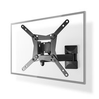 Full Motion TV Wall Mount | 10 - 32" | Max. 30 kg | 3 Scharnierpunten