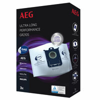 AEG 9001684779 GR210S S-Bag Ultra Long Performance Stofzuigerzak, 3 stuk