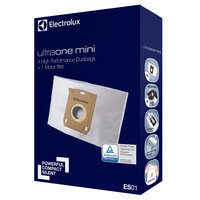 Electrolux ES01 9001670109 Stofzuigerzak ES01, stofzuigerzak fleece (doos) S-Bag mini 4st.