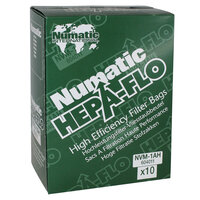 Numatic Stofzuigerzakken NVM-1AH 10 stuks