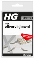 HG 404002100 HGX Zilvervisjesval