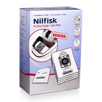 Nilfisk 107407940 Stofzuigerzak X300 X150 X210, GM200,300
