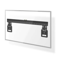 Vaste TV-Muurbeugel | 43 - 100 " | Maximaal schermgewicht: 75 kg | Minimale muurafstand: 9.50 mm | Staal | Zwart