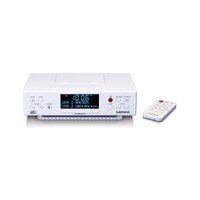 DAB+/FM-keukenradio met Bluetooth&reg; LED-verlichting en timer Wit