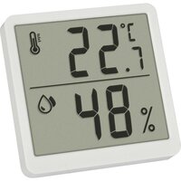 TFA Dostmann Digitale Thermo-Hygrometer 30.5059.02 Thermo- en hygrometer Wit