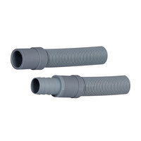 Afvoerslangverlenging 0,5m 19mm