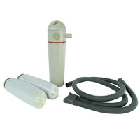 Microplastics filter +2 cartr.