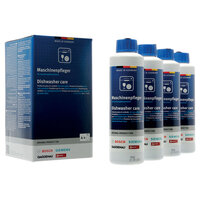 Bosch Siemens vaatwasmaschine reiniger 4x 250ml