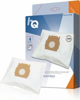 Stofzuigerzak Powerclean Micro Fleece 4 stuks Nw Stijl, Moulinex Powerclean AK1/AK8; Powerstyle DJ7../8../9..; 1350; AP 8.01: