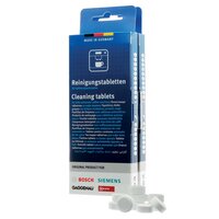 Bosch 312503, 00312503 Reiniger Voor koffiezetapparaten en thermoskannen TCZ6001, 20 stuks
