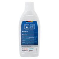 Bosch Siemens Vloeibare Ontkalker &ndash; 500 ml &ndash; Voor Koffiemachines &amp; Stoomovens &ndash; 00312521