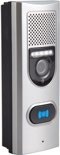 Alecto ADI-250 Draadloze digitale deurbel | Veilig op afstand zien wie er voor de deur staat | Wit / Zilver