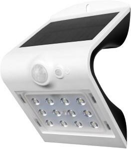 LED Solar WandLamp Buiten met Sensor, 4000K