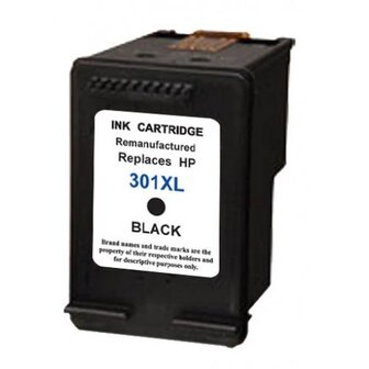 HP 301BK XL  Black