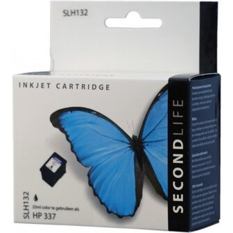 HP 337 XL , Black, inkt cartridge