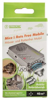 ISOTONIC Muizen- en Rattenverjager 12 - 24 kHz