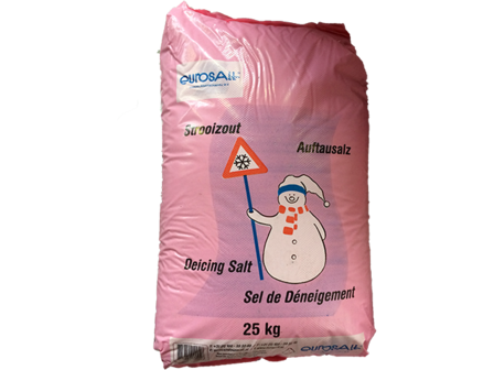 Strooizout 25KG, ZOUT