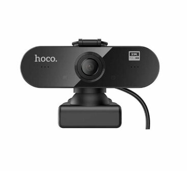 Hoco DI06 USB Webcam &ndash; Zwart