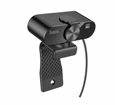 Hoco DI06 USB Webcam &ndash; Zwart