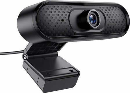 Hoco DI06 USB Webcam &ndash; Zwart