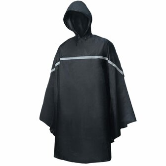 Poncho, regencape S/M