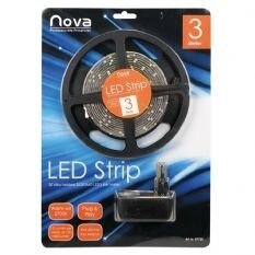 NOVA LED strip , 3 meter, warm wit