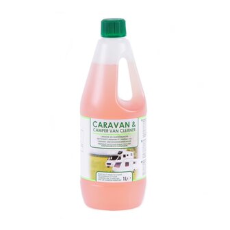 Caravan en camper cleaner, reiniger