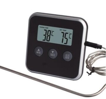 Electrolux E4KTD001 Digitale Vleesthermometer 