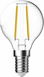 Energetic, LED kogel filament E14 1,2W 2700K