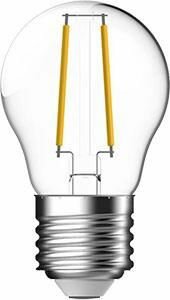 Energetic LED kogel filament E27 2,1W 2700K