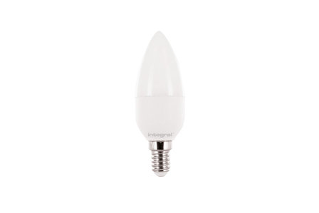 Integral LED kaars E14 6W 1800-2700K dimbaar