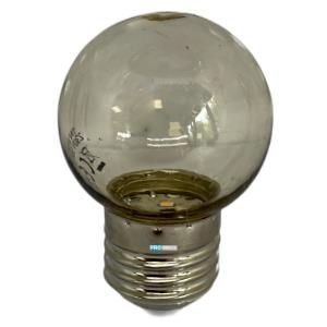LED kogellamp  E27 helder warm wit 1W 2650 Kelvin