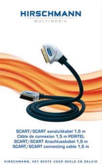 Hirschmann SCART-kabel
