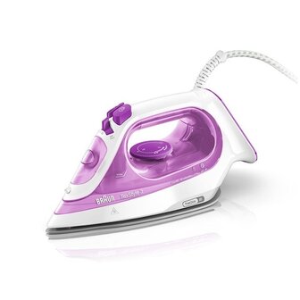 Braun si3030 roze strijkijzer stroom &amp; zo