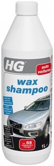 HG car wax shampoo