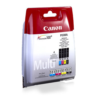 Canon, Multipack, Canon  CLI551BK/C/M/Y
