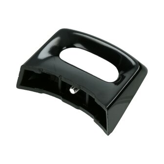 Greep van pan - 1 schroef - 16 cm, per stuk