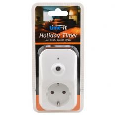 Holiday Timer met Licht/donker sensor