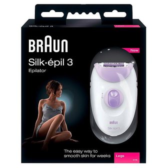 Braun Silk-&eacute;pil 3170 epilator