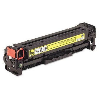 Replacement SL for HP toner (CC 532A) 304A Yellow / Canon 718 Yellow