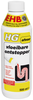 HG vloeibare ontstopper 500ml