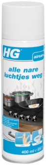 HG alle nare luchtjes weg