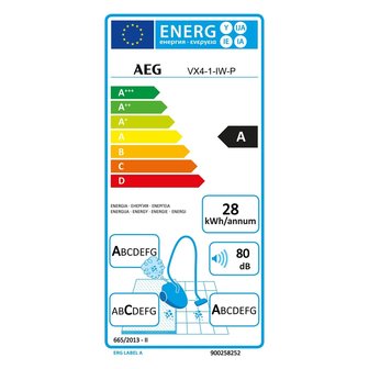 AEG VX4-1-IW-P Stofzuiger