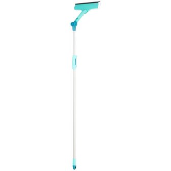 Leifheit 3-in-1 Raamwisser met Telescoopsteel, 4006501511201
