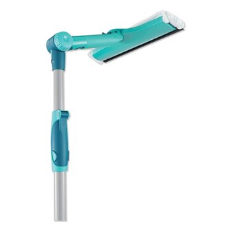 Leifheit 3-in-1 Raamwisser met Telescoopsteel, 4006501511201