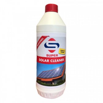 Super solar cleaner / zonnepanelen reiniger - 1 liter