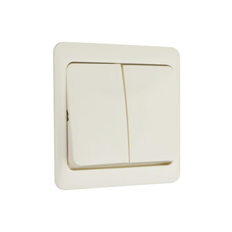 PEHA, Schakelwip serie tbv.schak. D80.645W, creme