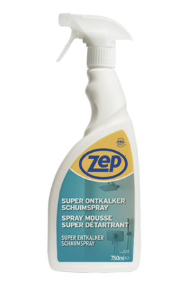 ZEP Super Ontkalker Schuimspray, stroom & Zo