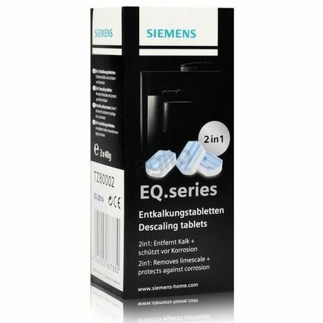 SIEMENS Ontkalkingstabletten EQ serie